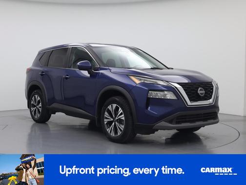Blue 2023 Nissan Rogue SV