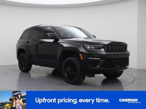 2022 Jeep Grand Cherokee Summit Reserve