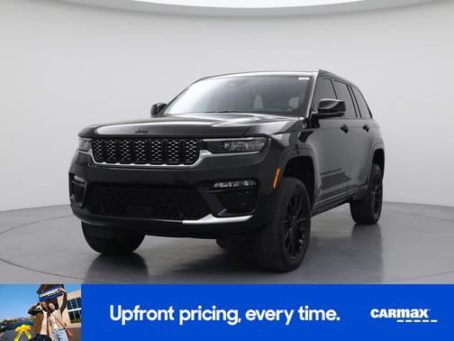 2022 Jeep Grand Cherokee Summit Reserve
