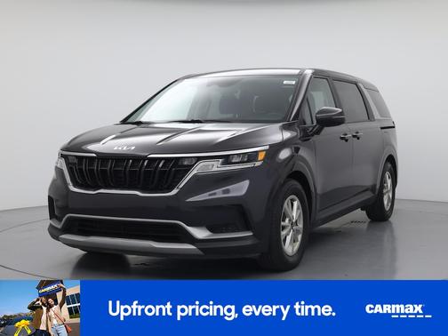 Gray 2023 Kia Carnival LX