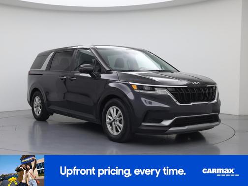 Gray 2023 Kia Carnival LX