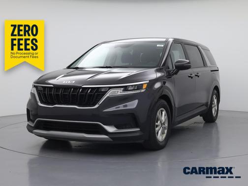 Gray 2023 Kia Carnival LX