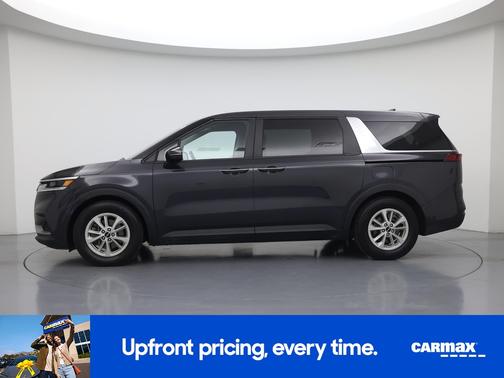 Gray 2023 Kia Carnival LX