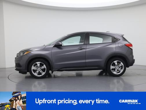Gray 2021 Honda HR-V LX