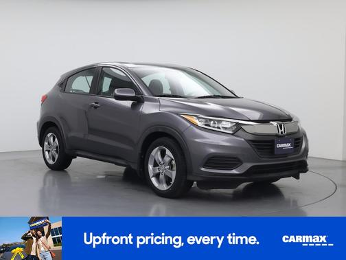 Gray 2021 Honda HR-V LX