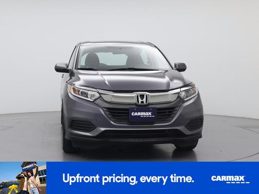 Gray 2021 Honda HR-V LX