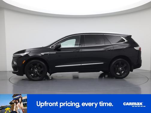 Black 2023 Buick Enclave Essence