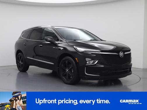 Black 2023 Buick Enclave Essence