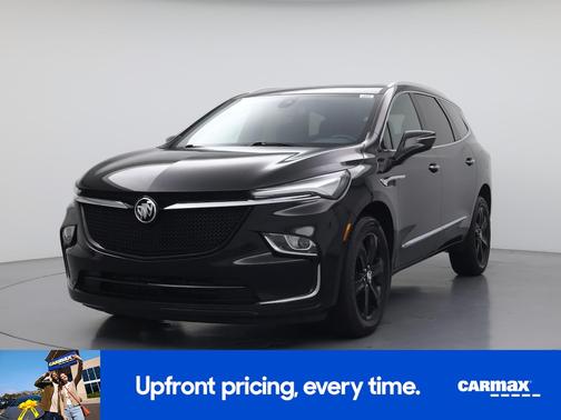 Black 2023 Buick Enclave Essence