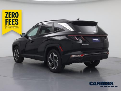 Black 2023 Hyundai TUCSON SEL