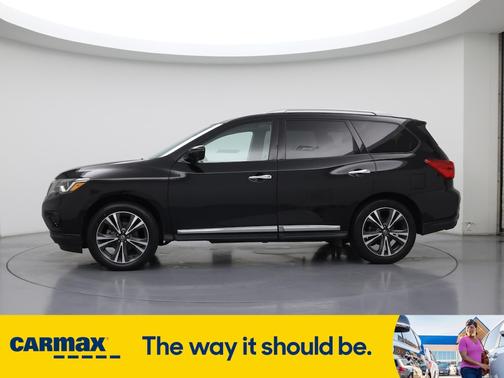2020 Nissan Pathfinder Platinum