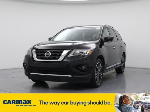 2020 Nissan Pathfinder Platinum