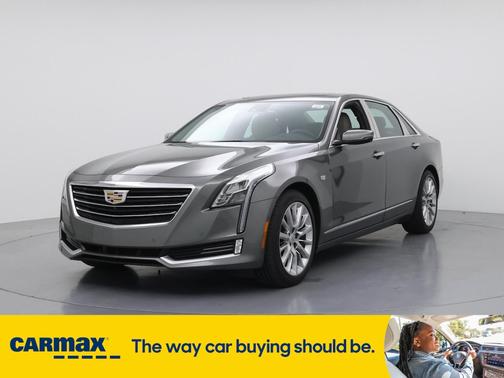 2017 Cadillac CT6 Luxury