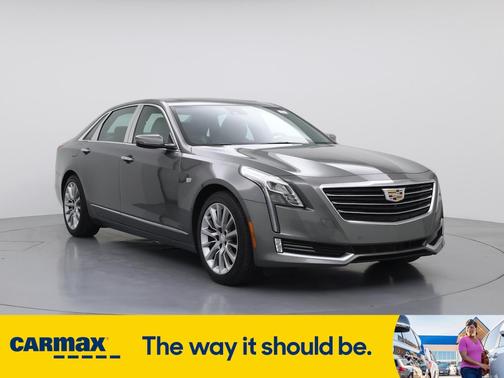 2017 Cadillac CT6 Luxury