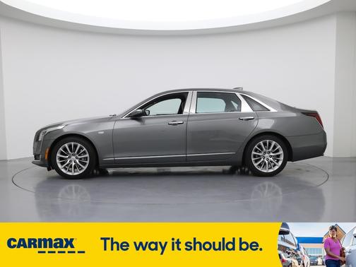 2017 Cadillac CT6 Luxury
