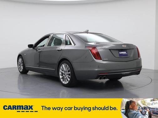 2017 Cadillac CT6 Luxury