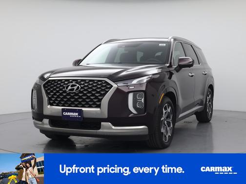 Burgundy 2022 Hyundai PALISADE Calligraphy