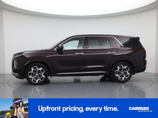 Burgundy 2022 Hyundai PALISADE Calligraphy