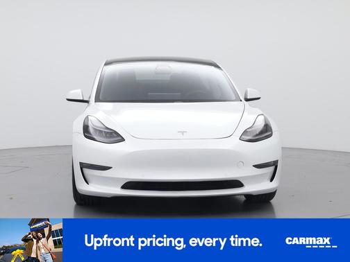 White 2021 Tesla Model 3 Long Range