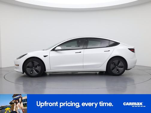 White 2021 Tesla Model 3 Long Range