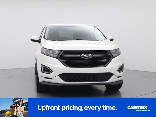 White 2018 Ford Edge Sport