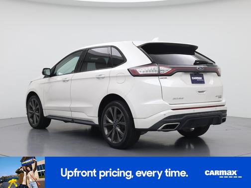 White 2018 Ford Edge Sport