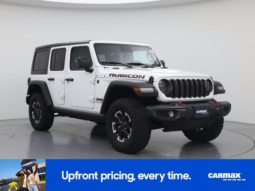 White 2025 Jeep Wrangler Rubicon