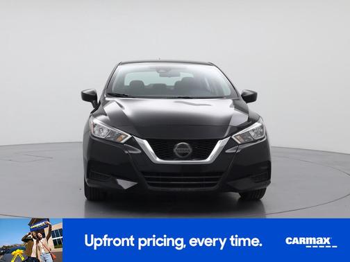 2020 Nissan Versa S