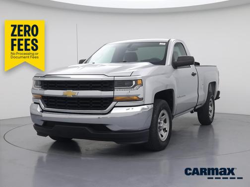 Silver 2018 Chevrolet Silverado 1500 Work Truck