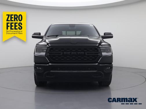 Black 2023 RAM 1500 Bighorn