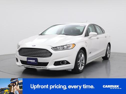 2016 Ford Fusion Energi Titanium