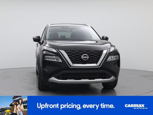 Black 2023 Nissan Rogue Platinum