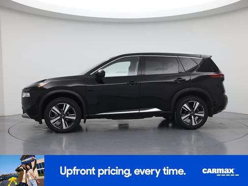 Black 2023 Nissan Rogue Platinum
