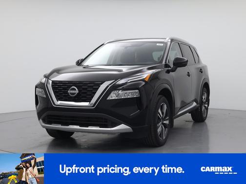 Black 2023 Nissan Rogue Platinum