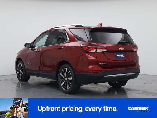 Red 2022 Chevrolet Equinox Premier