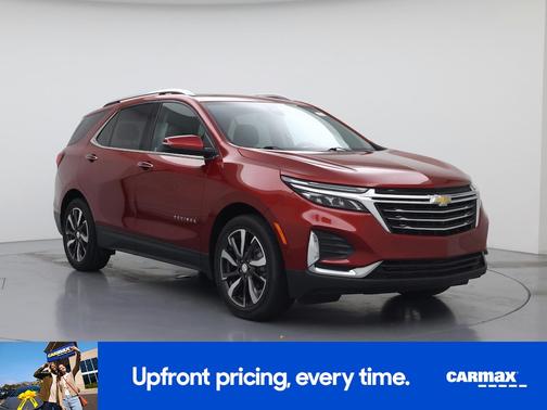 Red 2022 Chevrolet Equinox Premier