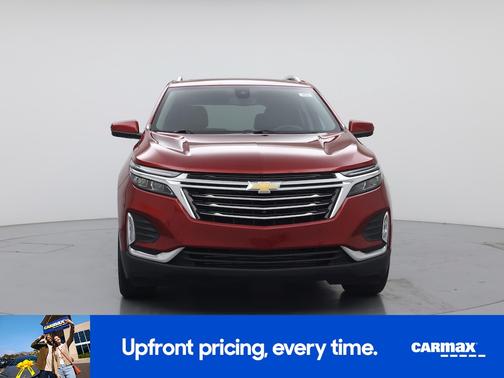 Red 2022 Chevrolet Equinox Premier