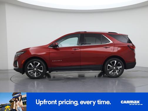 Red 2022 Chevrolet Equinox Premier