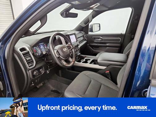 Blue 2023 RAM 1500 Bighorn