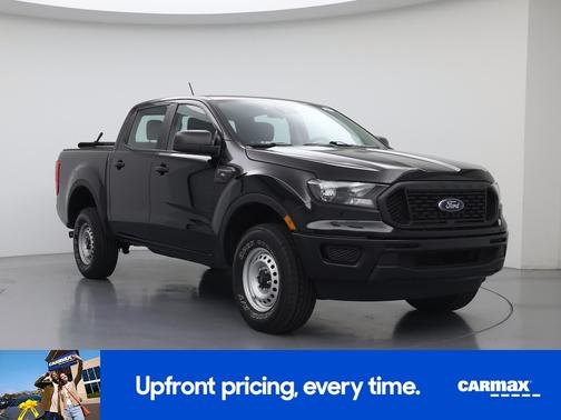 Black 2022 Ford Ranger XL