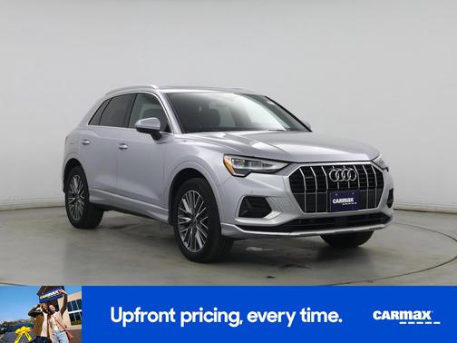 Silver 2022 Audi Q3 Premium