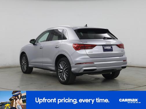 Silver 2022 Audi Q3 Premium