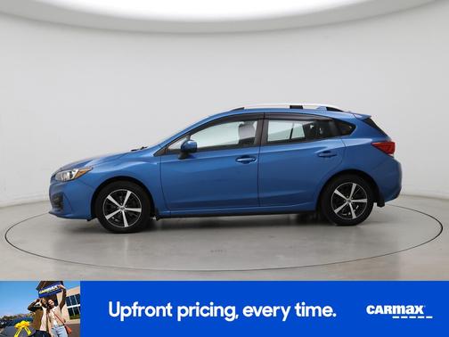 Blue 2019 Subaru Impreza 2.0I Premium