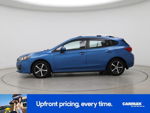 Blue 2019 Subaru Impreza 2.0I Premium
