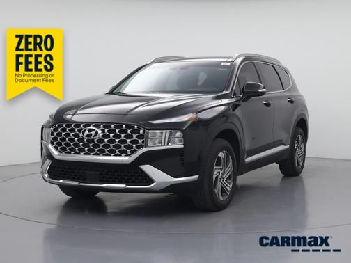 Black 2023 Hyundai SANTA FE SEL