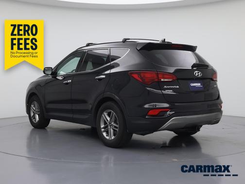 Black 2018 Hyundai Santa Fe Sport