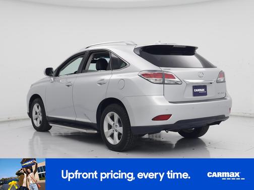 Silver 2014 Lexus RX 350