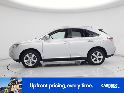Silver 2014 Lexus RX 350