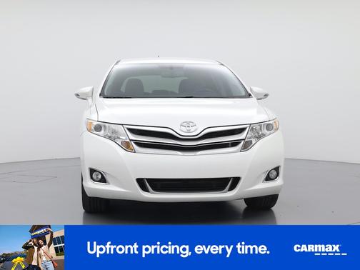 White 2015 Toyota Venza LE