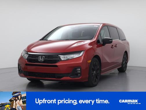 Red 2025 Honda Odyssey Sport-L